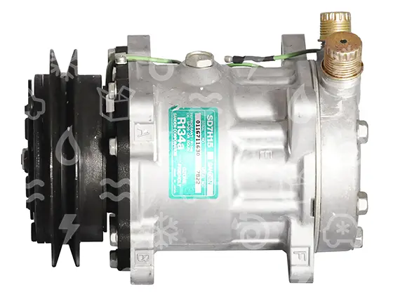 kompresor SANDEN 7H15, řemenice 132 mm - 1A, 24V, OEM 4786133